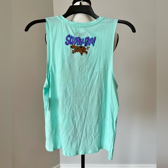 Scooby Doo Hanna Barbera junior tank top new with tags in a 7/9 - Picture 3 of 9